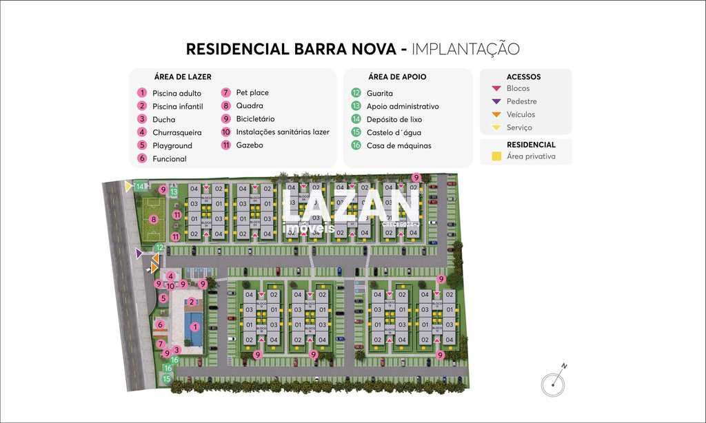 Apartamento em Natal, no bairro Potengi