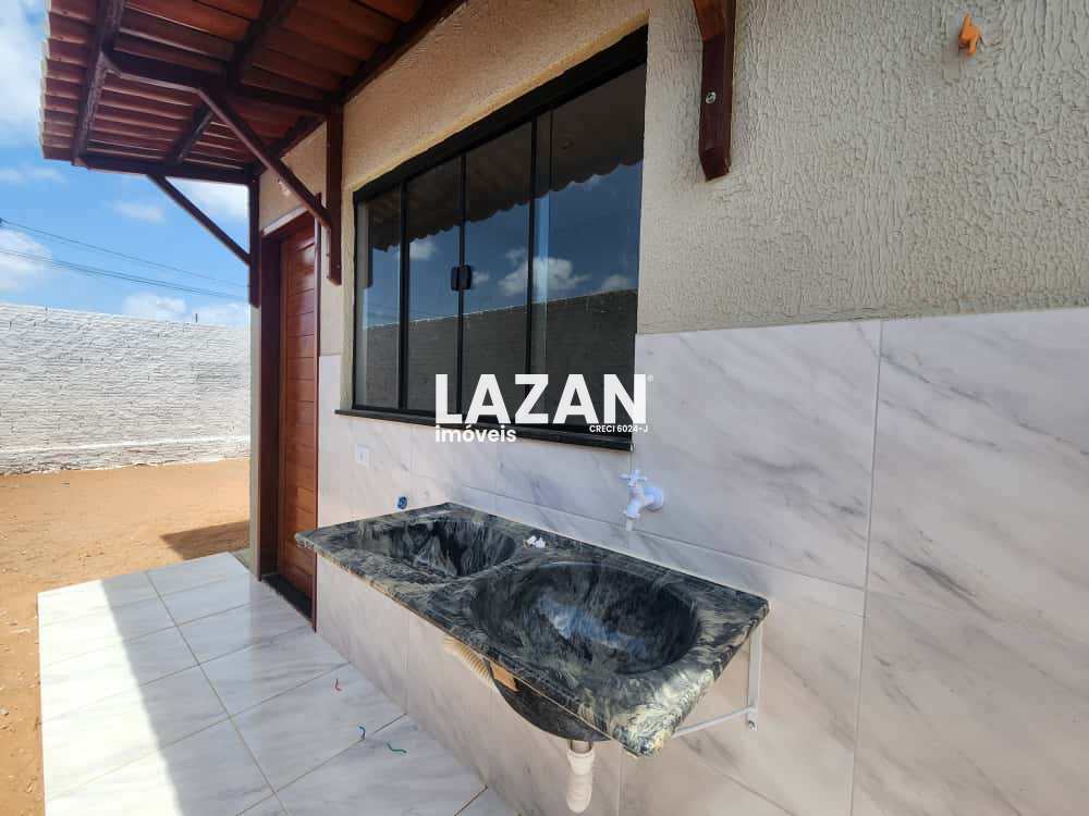 Casa em Extremoz, no bairro Moinho dos Ventos