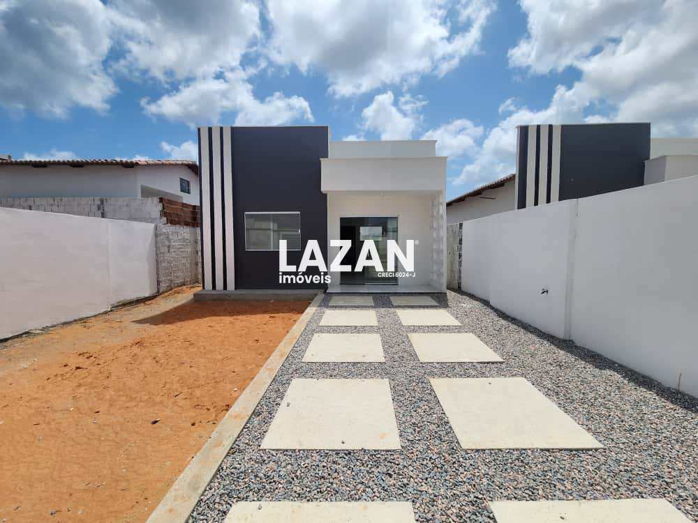 Casa em Extremoz, no bairro Moinho dos Ventos
