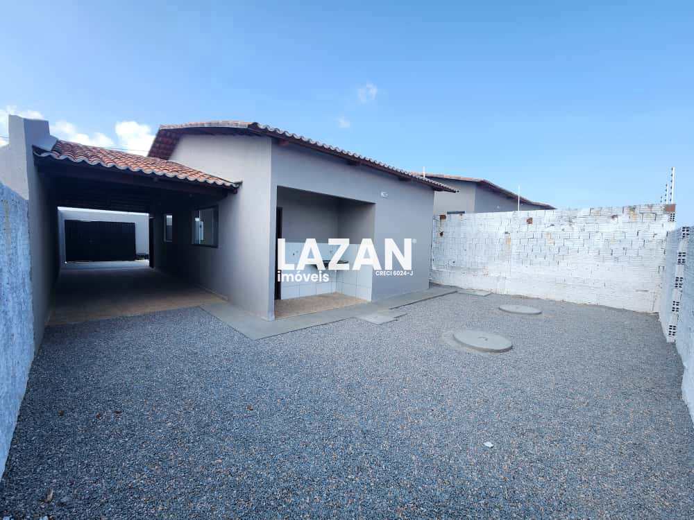 Casa em Extremoz, no bairro Moinho dos Ventos