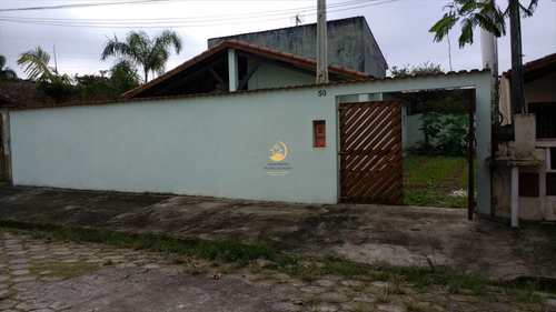 Casa, código 665 em Itanhaém, bairro Balneário Campos Elíseos