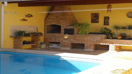 Casa, código 374 em Itanhaém, bairro Cibratel I