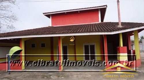 Casa, código 263 em Itanhaém, bairro Cibratel II