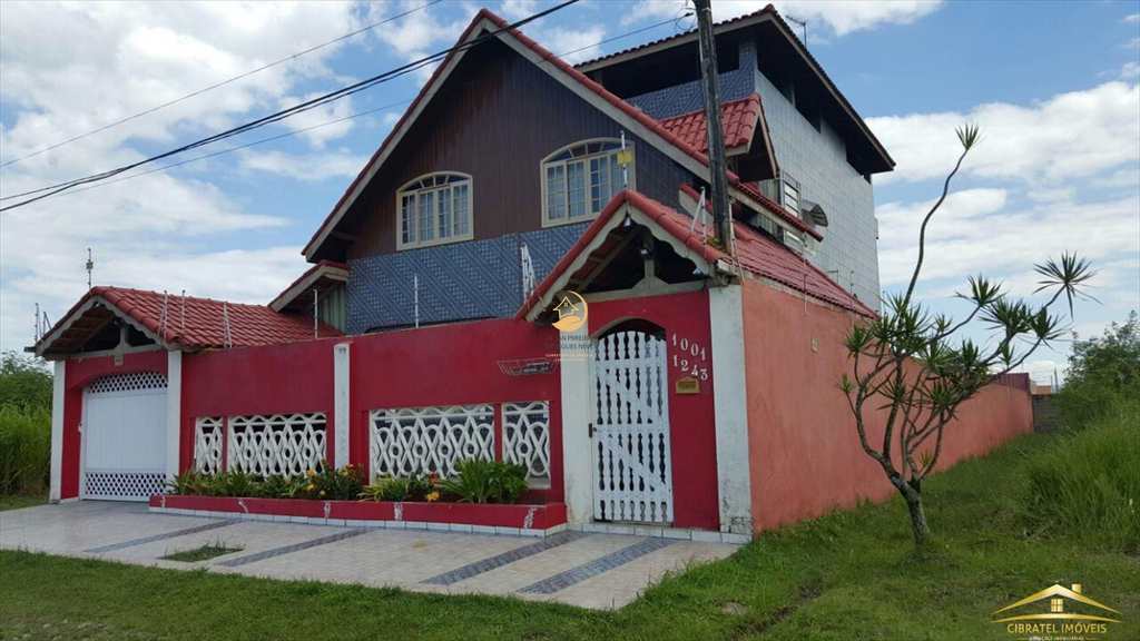 Casa em Itanhaém, no bairro Jardim Cibratel