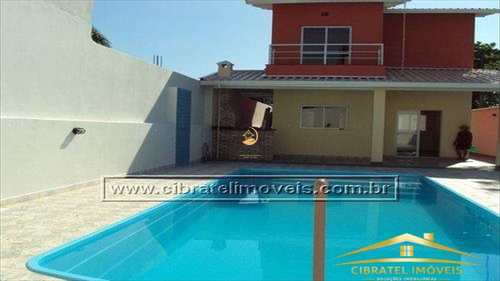 Sobrado, código 181 em Itanhaém, bairro Balneário Campos Elíseos