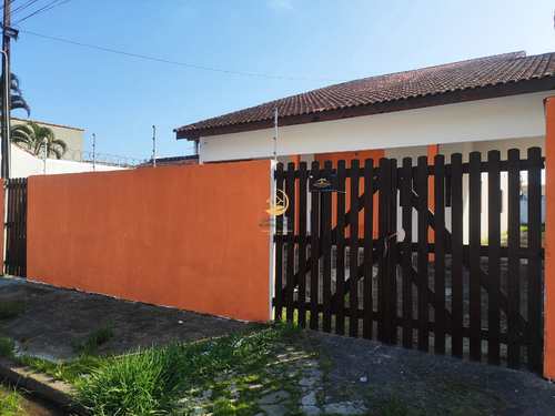 Casa, código 1187 em Itanhaém, bairro Cibratel I
