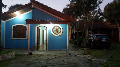 Casa, código 1188 em Itanhaém, bairro Tupy