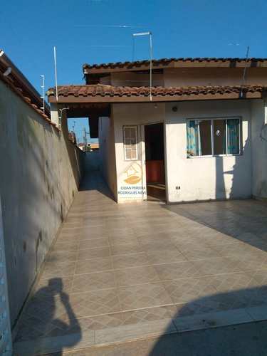 Casa, código 1193 em Itanhaém, bairro Aguapeu