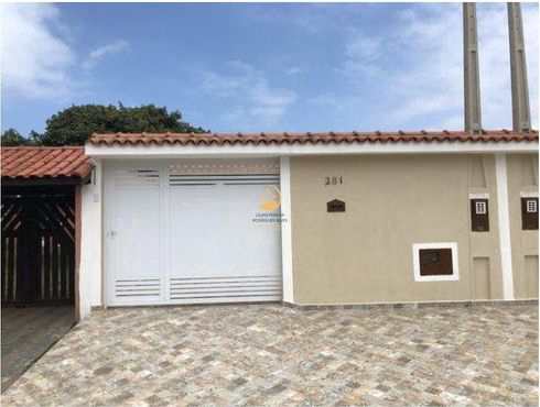 Casa, código 1227 em Itanhaém, bairro Bopiranga