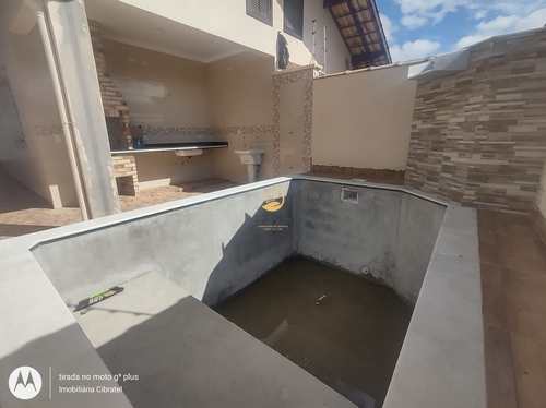 Casa, código 1264 em Itanhaém, bairro Gaivotas