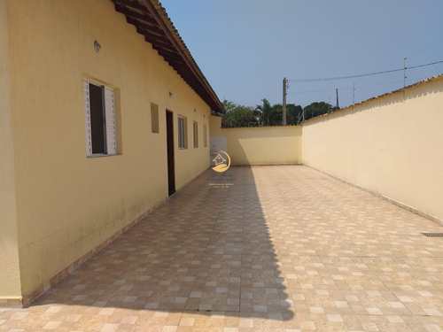 Casa, código 1298 em Itanhaém, bairro Cibratel II