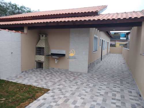 Casa, código 1302 em Itanhaém, bairro Tupy