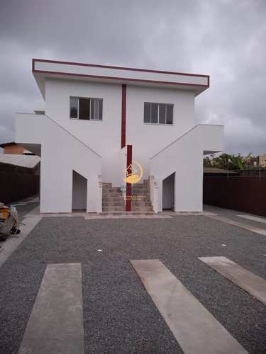 Casa, código 1322 em Itanhaém, bairro Cibratel II