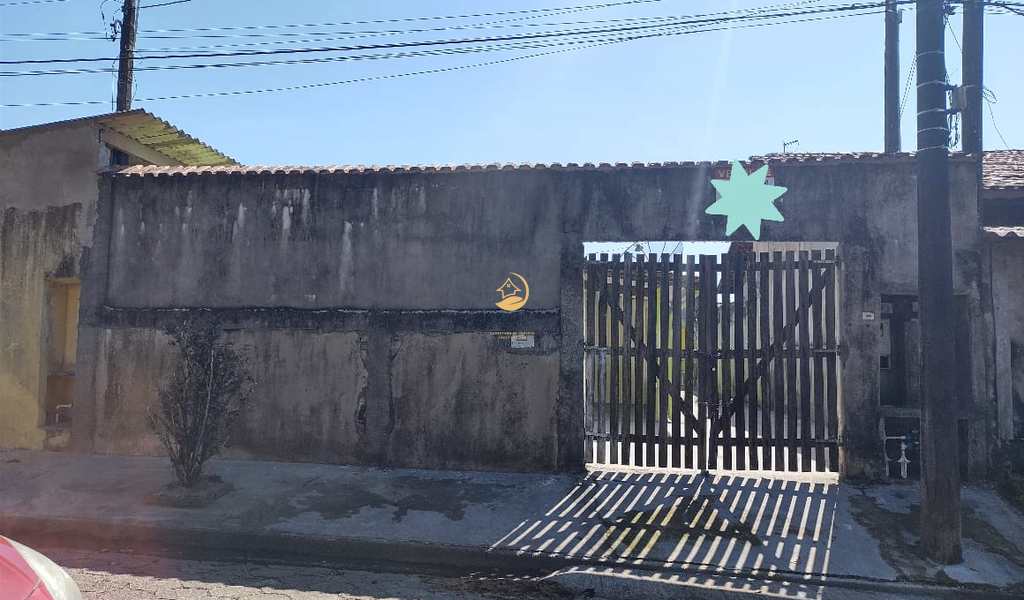 Casa em Itanhaém, bairro Corumbá