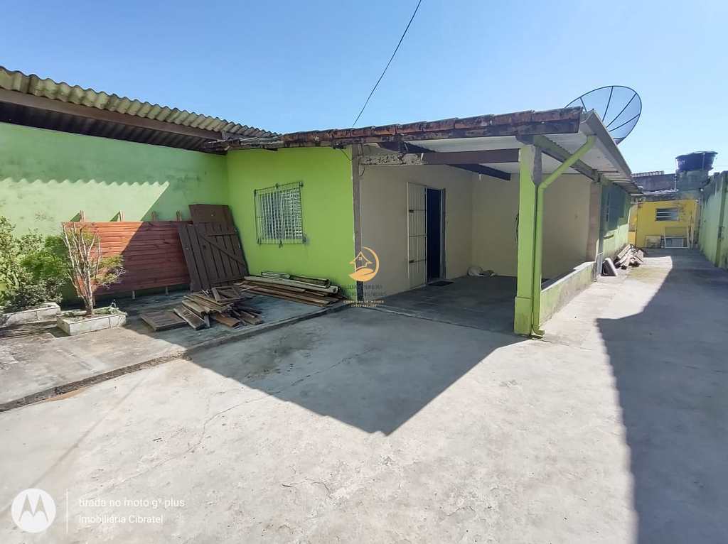 Casa em Itanhaém, no bairro Corumbá
