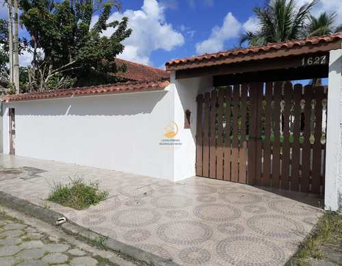 Casa, código 1404 em Itanhaém, bairro Cibratel II