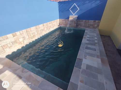 Casa, código 1408 em Itanhaém, bairro Jardim Guacira