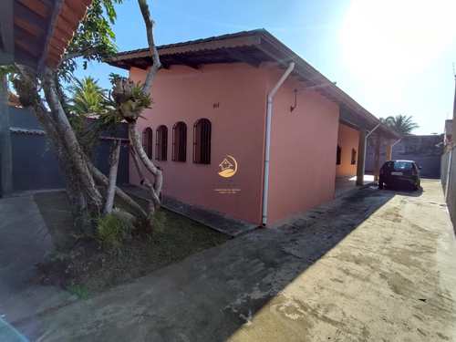 Casa, código 1487 em Itanhaém, bairro Jardim Grandesp