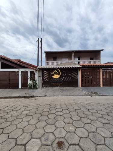 Sobrado, código 1535 em Itanhaém, bairro Jardim Belas Artes