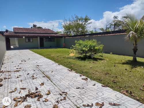 Casa, código 1568 em Itanhaém, bairro Cibratel II