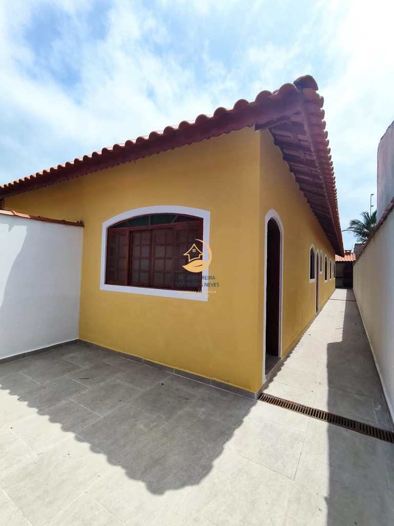 Casa em Itanhaém, no bairro Jardim São Fernando