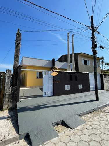 Casa, código 1665 em Itanhaém, bairro Jardim Umuarama