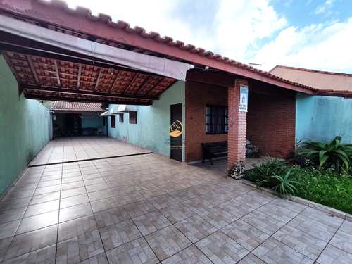 Casa, código 1674 em Itanhaém, bairro Bopiranga