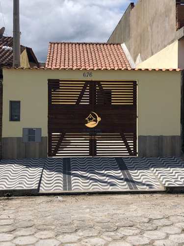 Casa, código 1716 em Itanhaém, bairro Jardim Magalhães