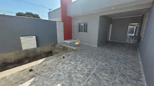 Casa, código 1742 em Itanhaém, bairro Jardim Palmeiras