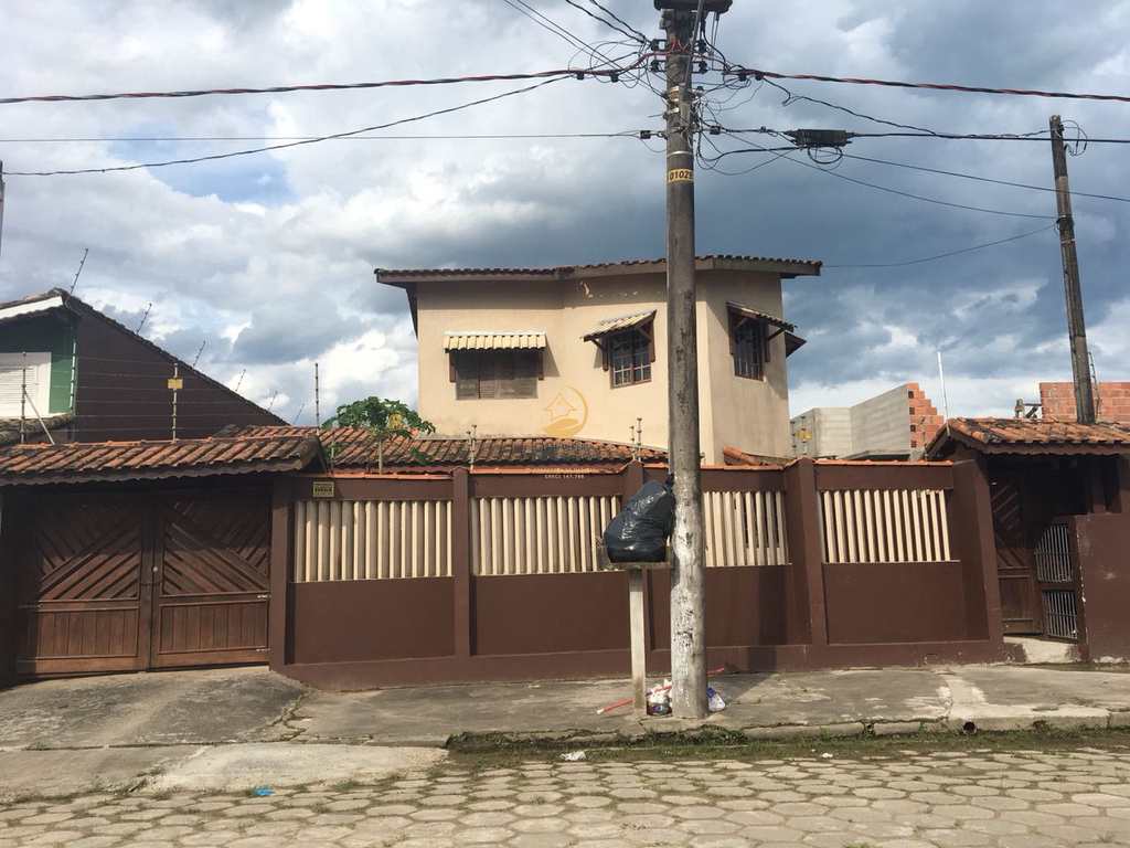 Sobrado em Itanhaém, no bairro Cibratel II