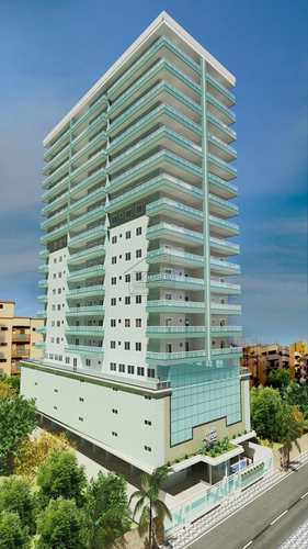 Apartamento, código 541 em Praia Grande, bairro Canto do Forte
