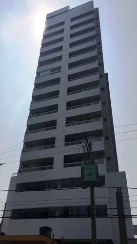 Apartamento, código 516 em Praia Grande, bairro Guilhermina