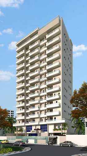 Apartamento, código 478 em Praia Grande, bairro Ocian