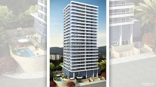 Apartamento, código 468 em Praia Grande, bairro Aviação