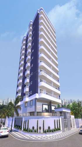 Apartamento, código 453 em Praia Grande, bairro Aviação