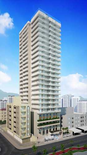Apartamento, código 430 em Praia Grande, bairro Aviação