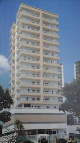 Apartamento, código 402 em Praia Grande, bairro Boqueirão