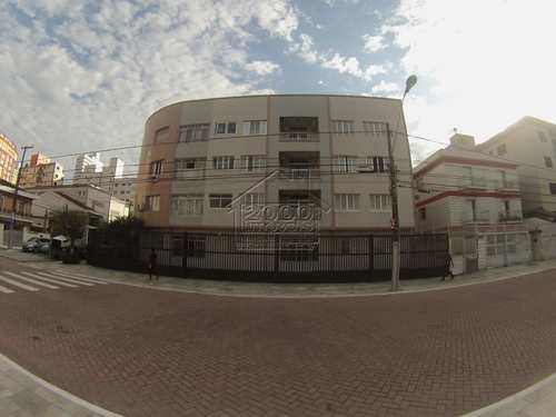 Apartamento, código 887 em Praia Grande, bairro Boqueirão