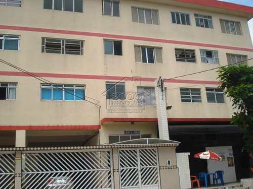 Apartamento, código 1185 em Praia Grande, bairro Mirim