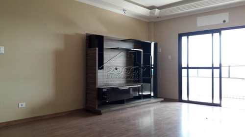 Apartamento, código 1508 em Praia Grande, bairro Guilhermina