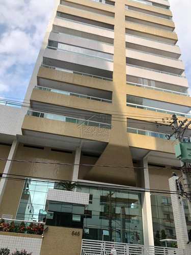 Apartamento, código 1874 em Praia Grande, bairro Guilhermina