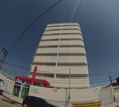 Apartamento, código 2043 em Praia Grande, bairro Guilhermina