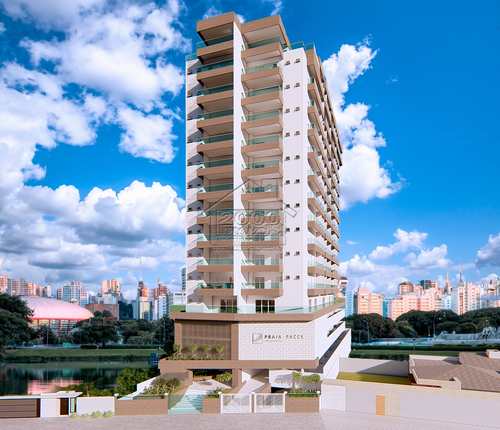 Apartamento, código 2118 em Praia Grande, bairro Caiçara