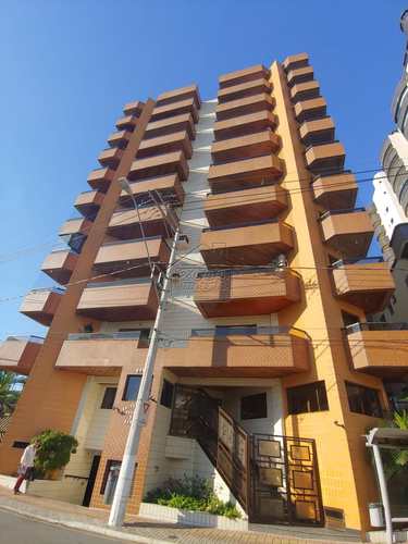 Apartamento, código 2216 em Praia Grande, bairro Guilhermina