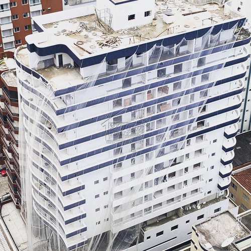 Apartamento, código 2383 em Praia Grande, bairro Guilhermina