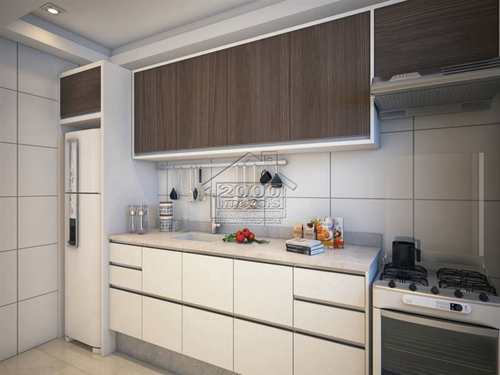 Apartamento, código 2419 em Praia Grande, bairro Caiçara