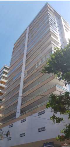 Apartamento, código 2456 em Praia Grande, bairro Guilhermina