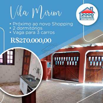 Casa em Praia Grande, bairro Mirim