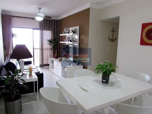 Apartamento, código 4190 em Guarujá, bairro Jardim Três Marias