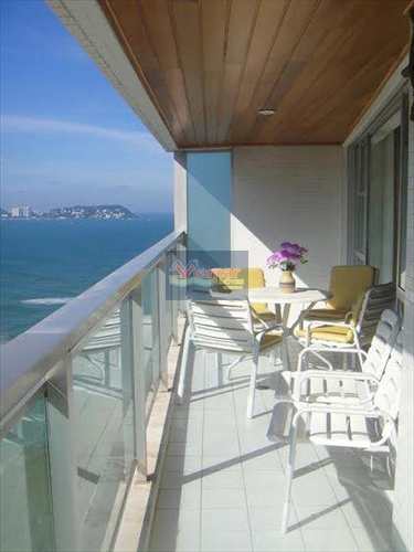Apartamento, código 4186 em Guarujá, bairro Morro do Maluf